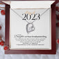 For Graduation | Congratulations - Forever Love Necklace