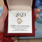 For Graduation | Congratulations - Forever Love Necklace