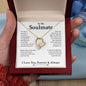 To My Soulmate | I Love You, Forever & Always - Forever Love Necklace