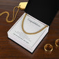 For Graduation | Congratulations - Cuban Link Chain