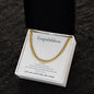 For Graduation | Congratulations - Cuban Link Chain