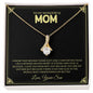To My Wonderful Mom | Alluring Beauty necklace