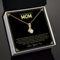 To My Wonderful Mom | Alluring Beauty necklace