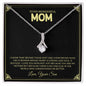 To My Wonderful Mom | Alluring Beauty necklace