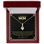 To My Wonderful Mom | Alluring Beauty necklace