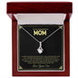 To My Wonderful Mom | Alluring Beauty necklace