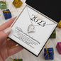 For Graduation | Congratulations - Forever Love Necklace