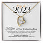 For Graduation | Congratulations - Forever Love Necklace