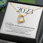 For Graduation | Congratulations - Forever Love Necklace